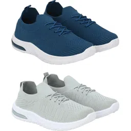 Combo Pack of 2 Premium Sports Shoes Running Shoes For Women