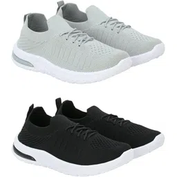 Combo Pack of 2 Premium Sports Shoes Running Shoes For Women