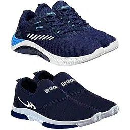 Combo Pack of 2 Running Shoes -Blue