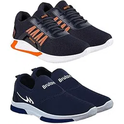 Combo Pack of 2 Running Shoes -Blue