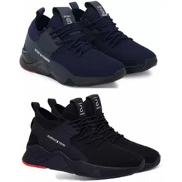 Combo Pack Of 2 Running Shoes For Men