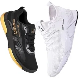 Combo Pack of 2 Running Shoes for Men