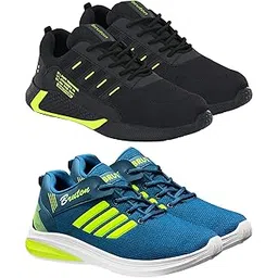 Combo Pack of 2 Sneakers Casual Shoes
