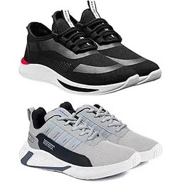 Combo Pack of 2 Sneakers Casual Shoes