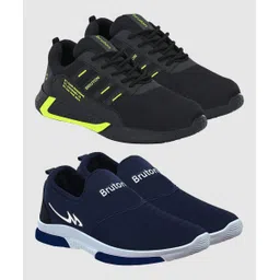 Combo Pack of 2 Sports Shoes Running Shoes For Men Running Shoes For Men