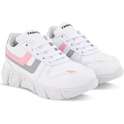 Comfort Fit Walking Sneakers with Stylish Contrast Detailing – Women's Trainers