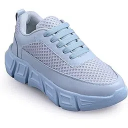 Comfort Sneakers for Women | Trendy Lace-Up Casual Shoes | Soft Cushioned Insole for Daily Use | CR29