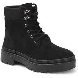 Comfortable and Stylish Boots for Daily Office I Casual Use,EL-AVI-WN-40 Mid Calf