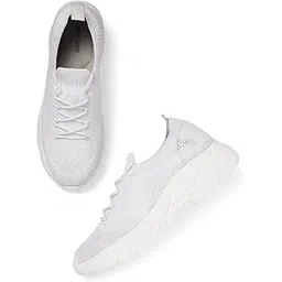 Comfortable & Stylish Slip-on Athleisure Sneaker Shoes with Comfort Insole for Athletics, Jogging, Running, Gym Training & Walking | Lightweight Casuals Shoes for Women