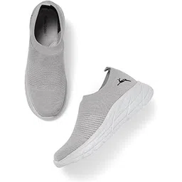 Comfortable & Stylish Slip-on Athleisure Sneaker Shoes with Comfort Insole for Athletics, Running, Jogging, Gym Training & Walking | Lightweight Casuals Shoes for Women