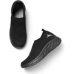 Comfortable & Stylish Slip-on Athleisure Sneaker Shoes with Comfort Insole for Athletics, Running, Jogging, Gym Training & Walking | Lightweight Casuals Shoes for Women