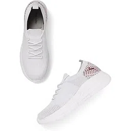 Comfortable & Stylish Slip-on Athleisure Sneaker Shoes with Comfort Insole for Jogging, Athletics, Gym Training, Running & Walking | Lightweight Casuals Shoes for Women