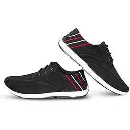 Comfortable and Trendy with Perfect Design,Sneakers for Men, Sports Shoes for Men, Lace-Up Lightweight, Soft Cushion Insole Gym Shoes