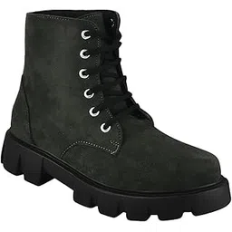 Comfortable Boots for Women | Extra Cushioned Foot Bed and Skin Friendly Ankle Boot with Low Heels | Trendy, Stylish & Casual Boots | Winter, Snow & Holiday Outings