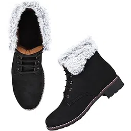 Comfortable Fashionable Stylish Shoort Casual Boots for Women's and Girls