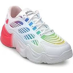 Comfotable Lightweight Sport Walking Sneaker for Women/Girls