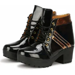 Commander Casual/Partywear Ankle-Length boots Boots For Women