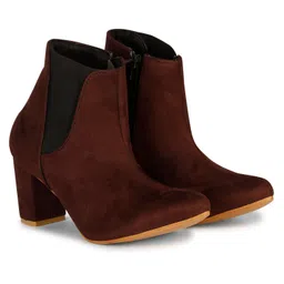 Commander Shoes Women Block Heeled Cowboys Boots