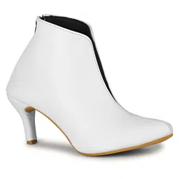 Commander Shoes Women High Ankle Zipper Boots