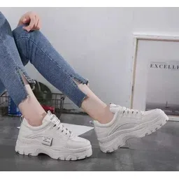 Confident Smart Girl Sneakers For Women