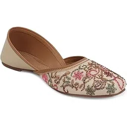 Conics Women ComfortableFlats Square Toe Strapless Fashion Shoes for Daily use, Office use, Casual use