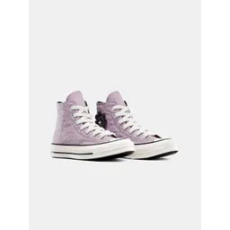 Converse Chuck 70 Gradient Flowers Women Printed High-Top Sneakers
