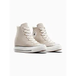 Converse Chuck 70 Women Round Toe Lace Ups Suede High Top Sneaker