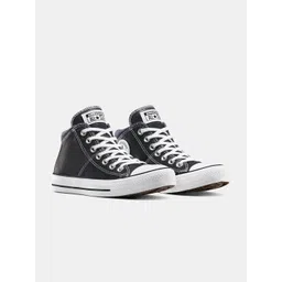Converse CHUCK ITERATION Women Lightweight Round Toe Mid-Top Lace-Ups Sneakers