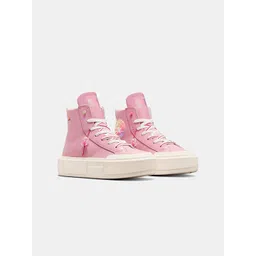 Converse Chuck Taylor All Star Lift Women Leather High-Top Sneakers