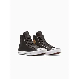 Converse Chuck Taylor All Star Unisex Leather Mid-Top Sneakers