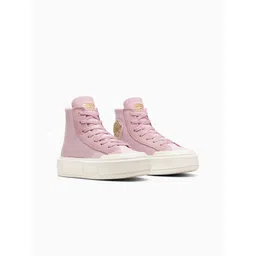 Converse Cruise Unisex Round Toe Lace Ups Lightweight High-Top Sneakers