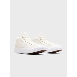 Converse Men Mid-Top Round Toe Sneakers