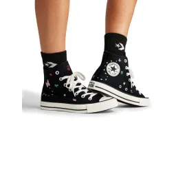 Converse Men's CTAS Black Sneakers