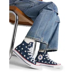 Converse Men's CTAS Navy Sneakers