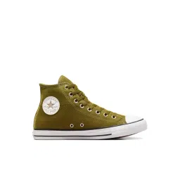 Converse Men's CTAS Olive Sneakers