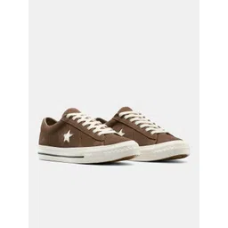 Converse One Star 95 Unisex Suede Lace-Ups Round Toe Low Top Sneakers