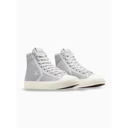 Converse Star Player 76 Unisex Colourblocked Round Toe Mid-Top Lightweight Sneakers