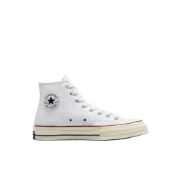 Converse Unisex Chuck 70 Canvas High Top White Sneakers
