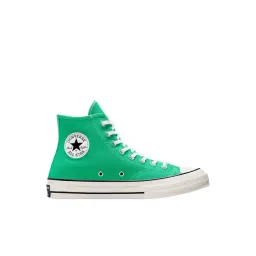 Converse Unisex Chuck 70 Canvas Seasonal Color High Top Green Sneakers