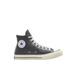 Converse Unisex Chuck 70 Heritage Color Leather High Top Grey Sneakers