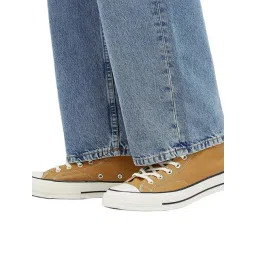 Converse Unisex Chuck 70 Seasonal Color High Top Khaki Sneakers