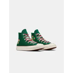 Converse Unisex Chuck 70 X-Mas Gingerbread & Knit Sock High Top Sneaker