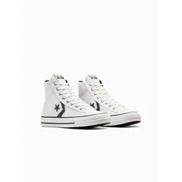 Converse Unisex Colourblocked High-Top Lace-Ups Sneakers