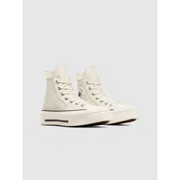 Converse Unisex Colourblocked High-Top Sneakers