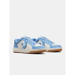 Converse Unisex Colourblocked Leather Sneakers