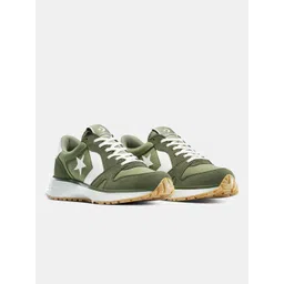 Converse Unisex Colourblocked Suede Sneakers