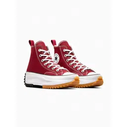 Converse Unisex High-Top Round Toe Lightweight Lace Ups Sneakers