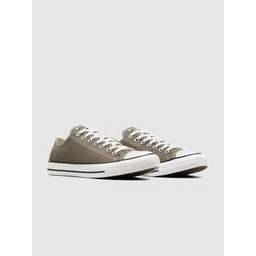 Converse Unisex Lace-Ups Round Toe Sneakers
