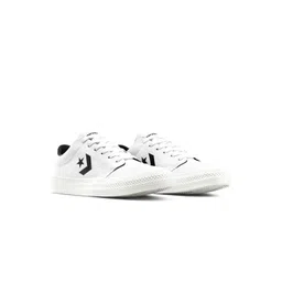 Converse Unisex Lace-Ups Round Toe Sneakers