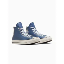 Converse Unisex Leather High-Top Sneakers